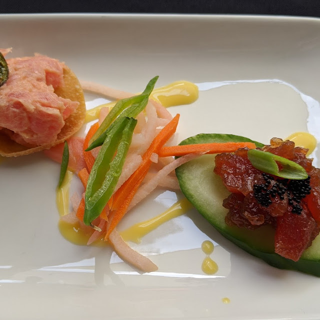 Sweet and Spicy Ahi