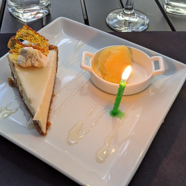 Key Lime Pie & Passion Fruit Sorbet