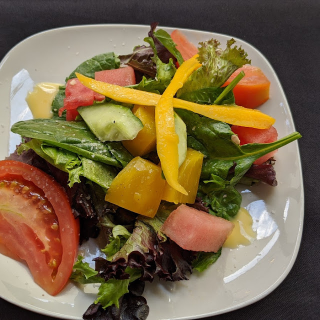 Heirloom Tomato Salad