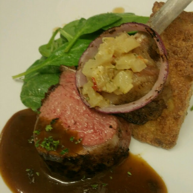 Rack of Lamb
