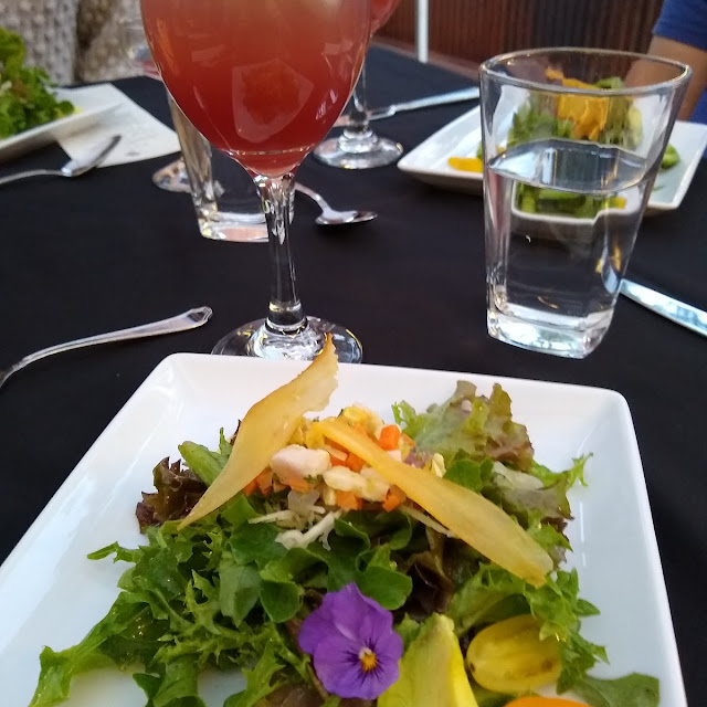Cerviche Salad
