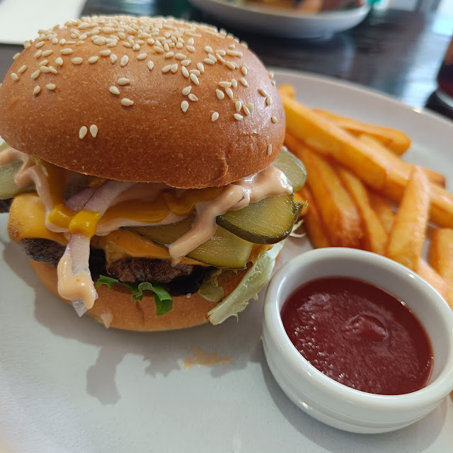Beef Burger