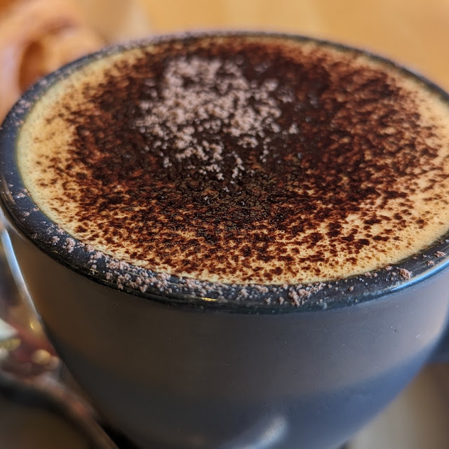 Oat Milk Cap