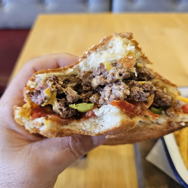 The Wise Guy Double Cheeseburger