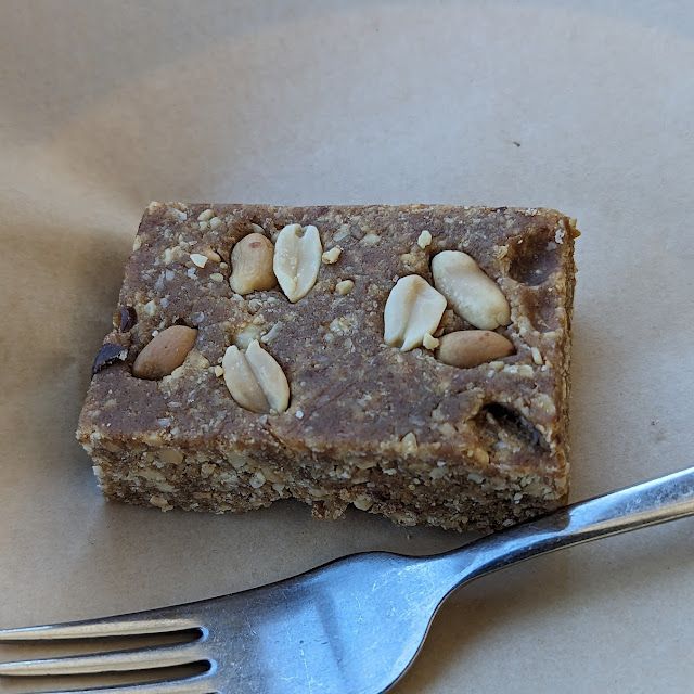 Healthy Peanut Butter Sliced
