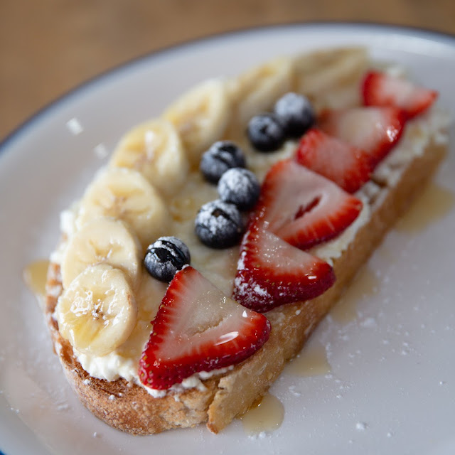Berries on Toast