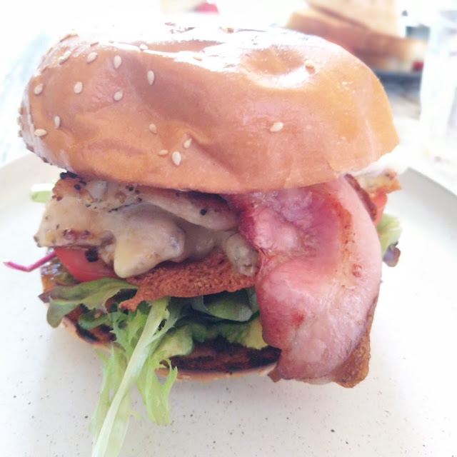 Breakfast Burger