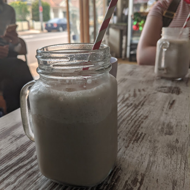 Iced Chai Latte