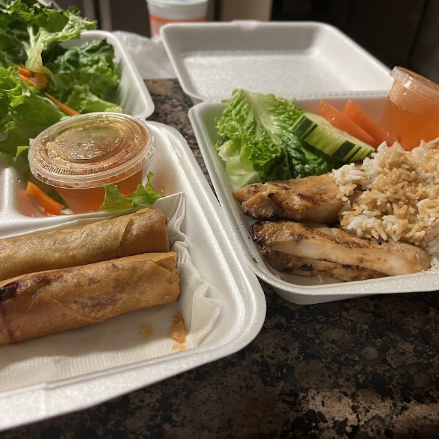 Fried Spring Rolls