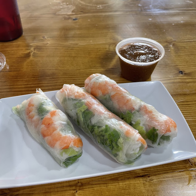 House Spring Rolls 3 Rolls - Goi Cuón