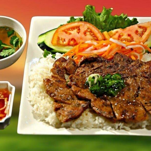 Grilled Meat Rice
