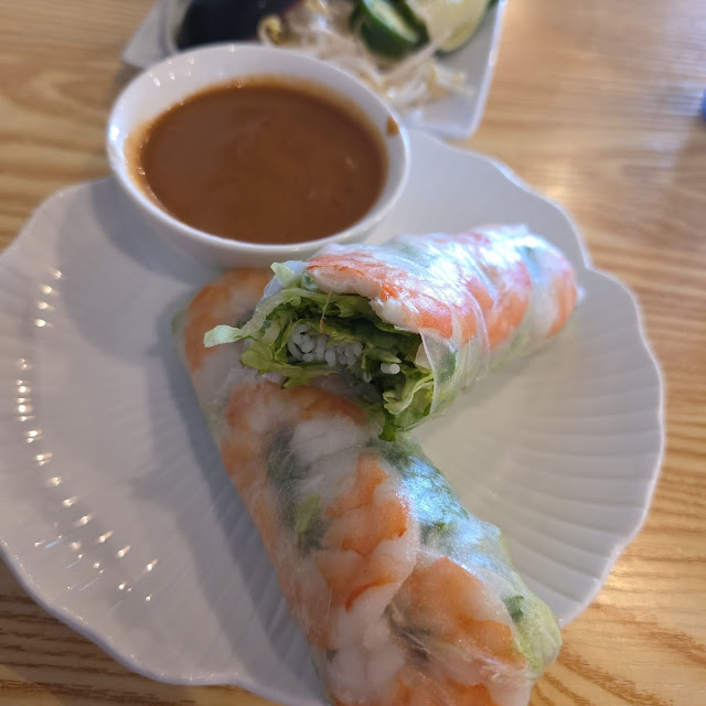 House Spring Rolls - Gỏi Cuốn