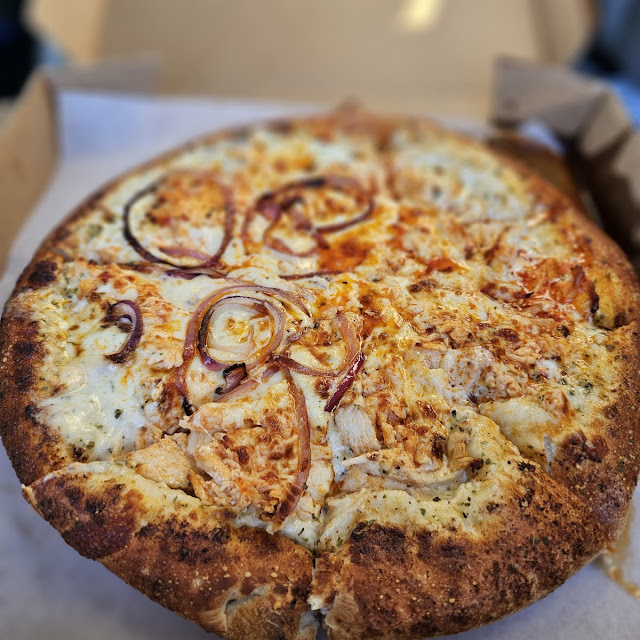 Buffalo Chicken Pizza