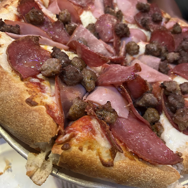 Mountain of Meat Pizza