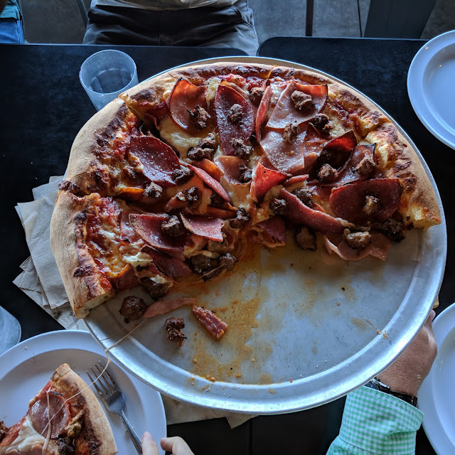 Mountain High Meat Lovers Pizza