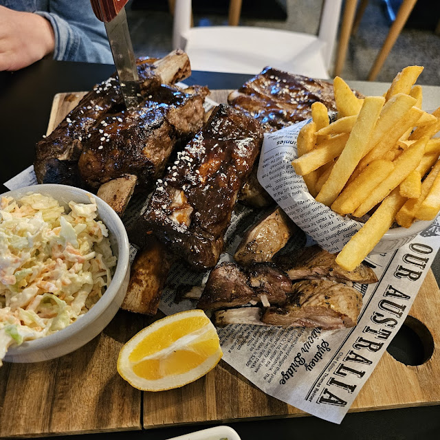 Mixed Ribs Share Plate