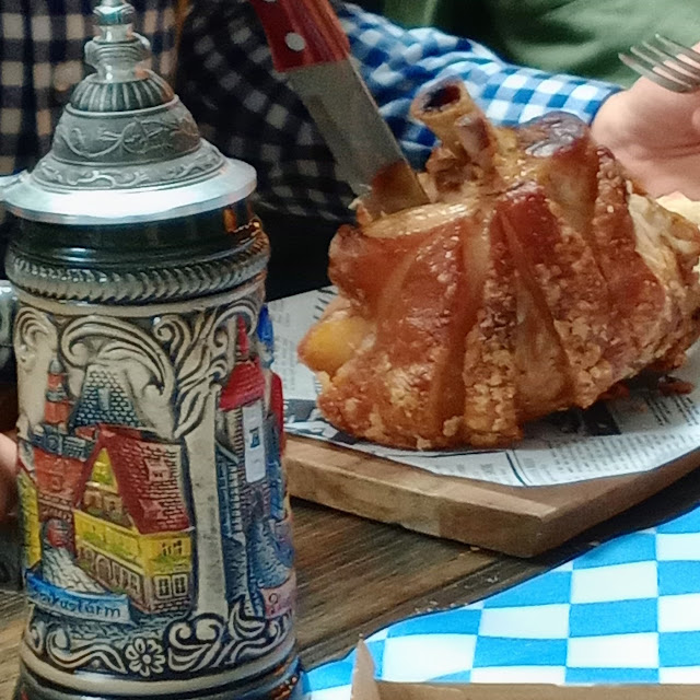 Oktoberfest Pork Knuckle