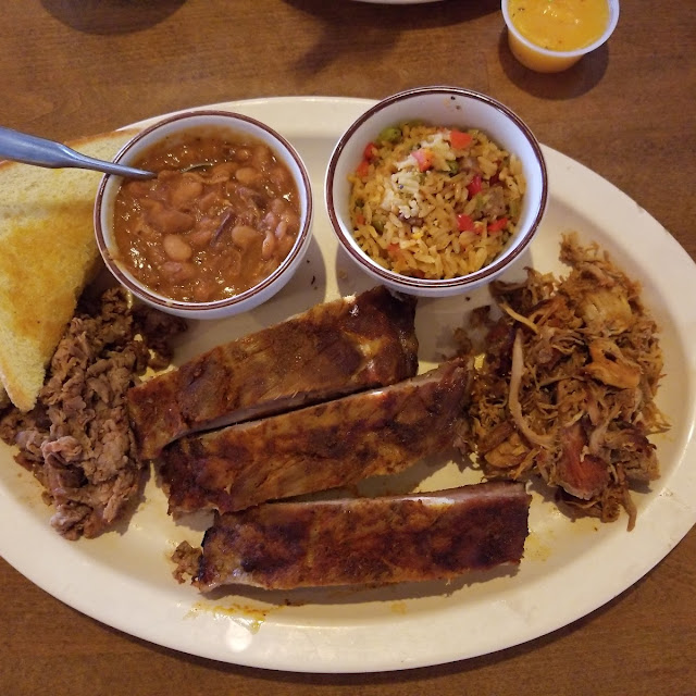 Ribs N' Shrimp