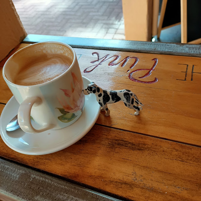 Flat White Coffee