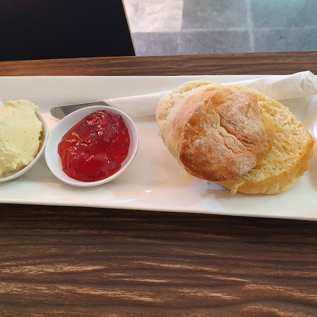 Scones with Jam & Cream