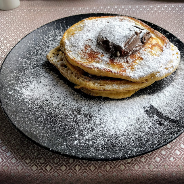 Nutella Pancakes