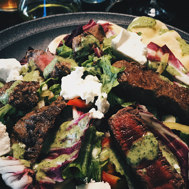 Beefsteak Salad