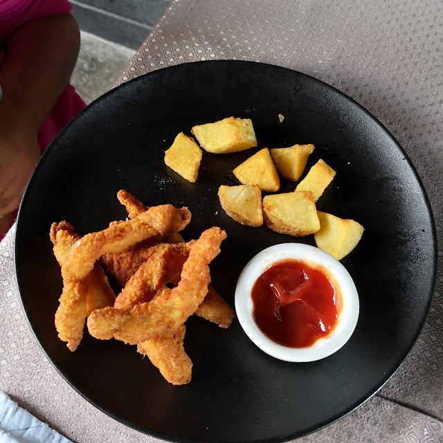 Chicken Tenders and Fries