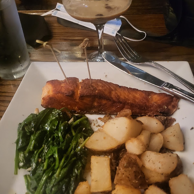 Grilled Salmon