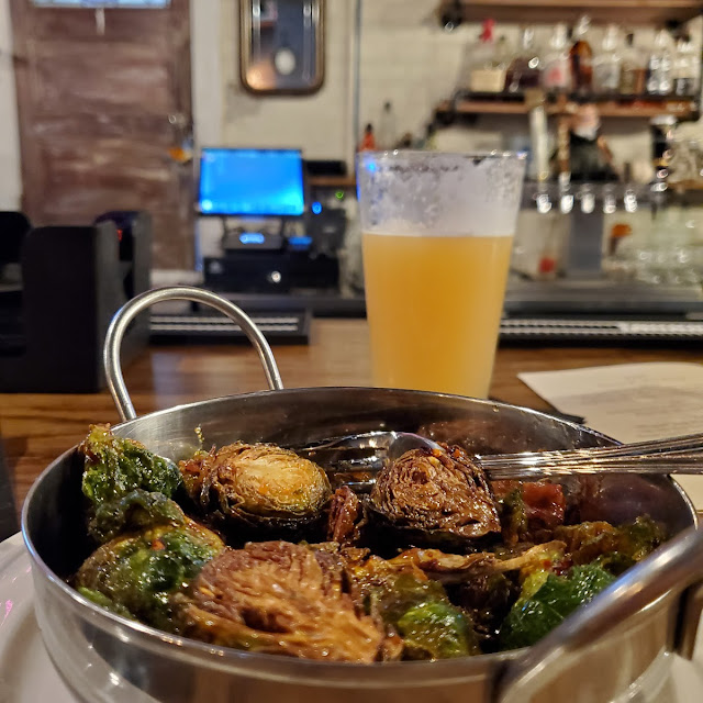 Calabrian Honey Brussel Sprouts