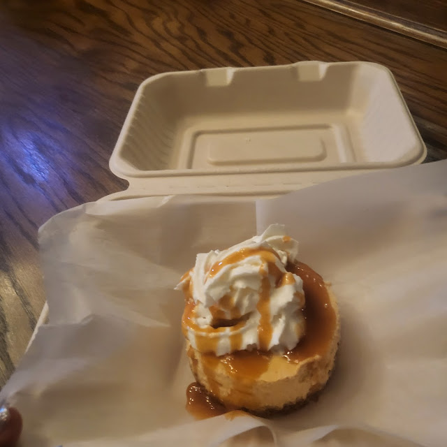 Pumpkin Cheesecake