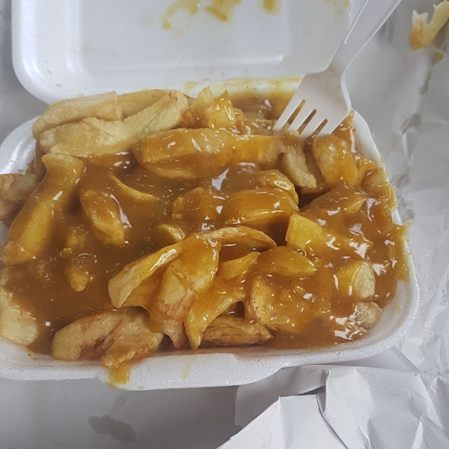 Chips and Spicy Curry