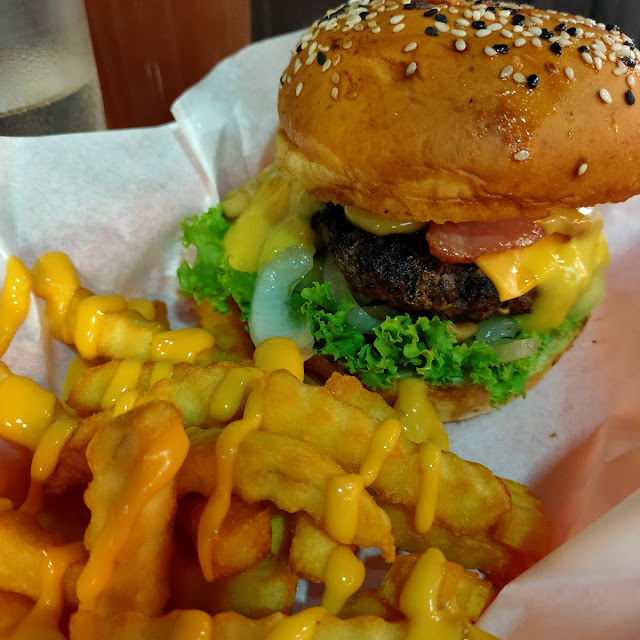 Baconator with Fries