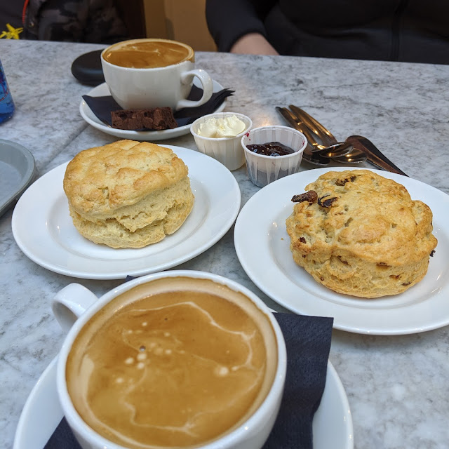 Scones with Clotted Cream and Jam