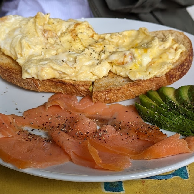 Refinery Omelette