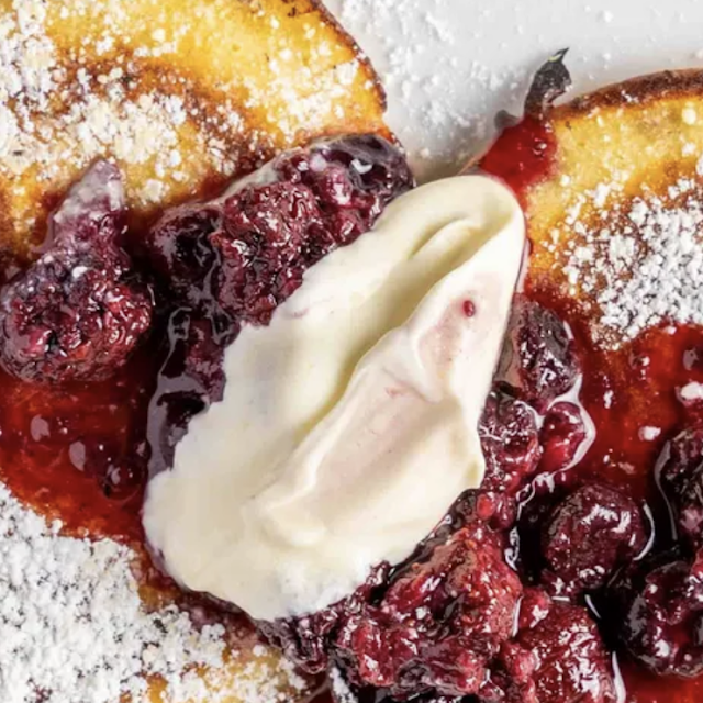 Ricotta Hotcakes