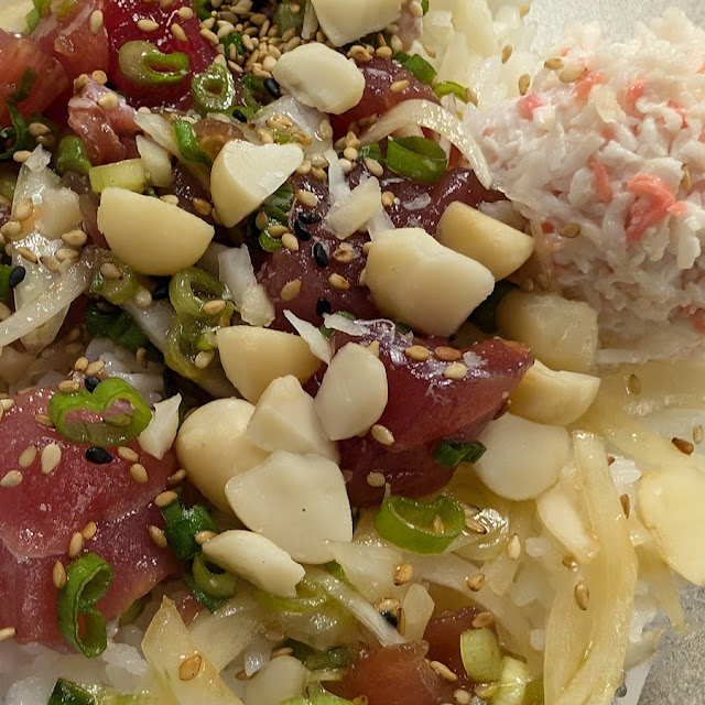Hawaiian Poke Bowl