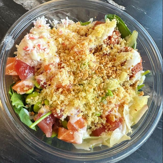 Build Your Own Poke Bowl