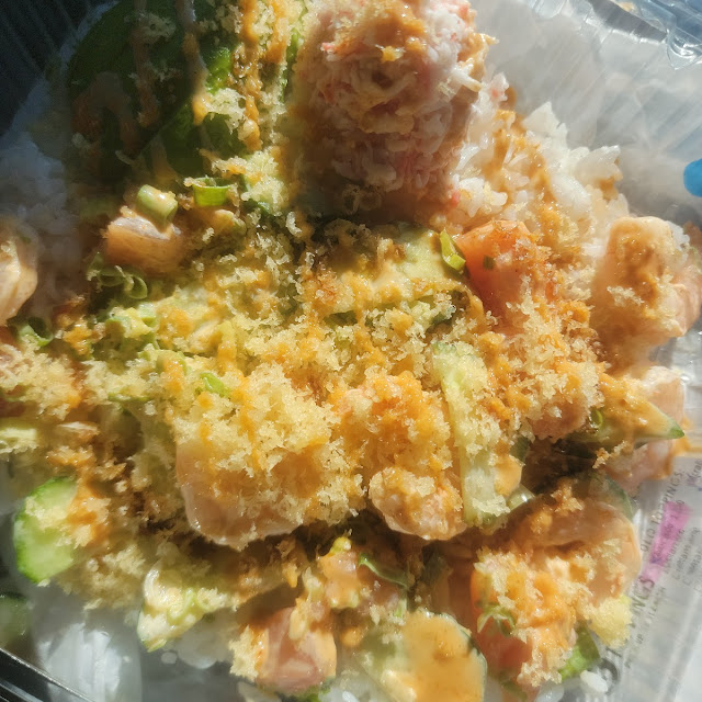 Salmon Skin Rice Box
