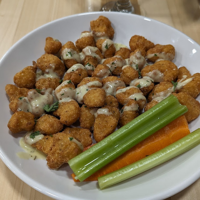 Cauliflower Bites