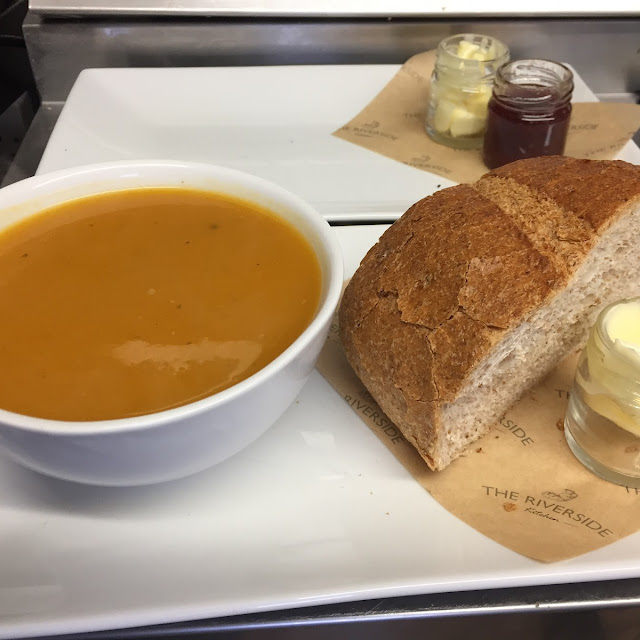 Soup and a Sandwich