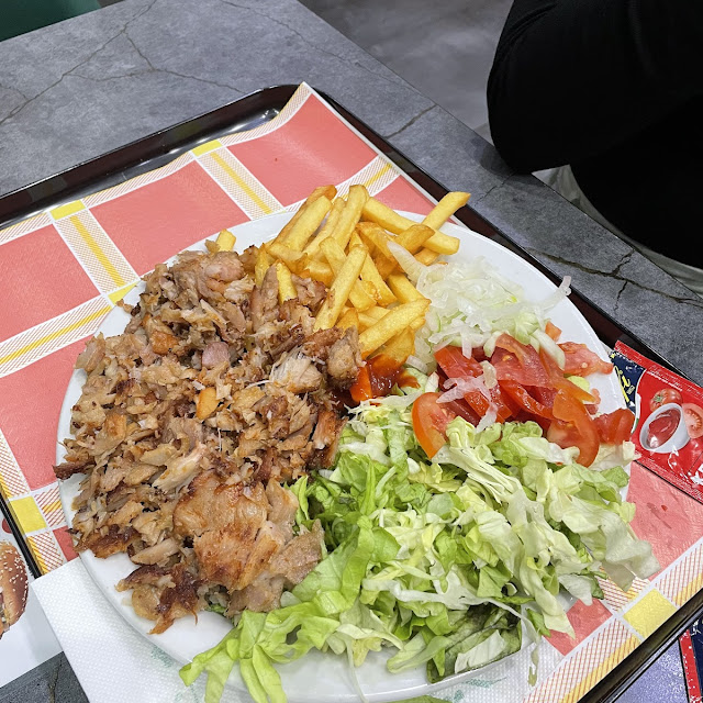 Piatto Kebab