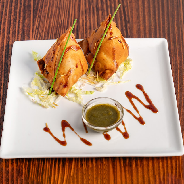 Samosa Plate