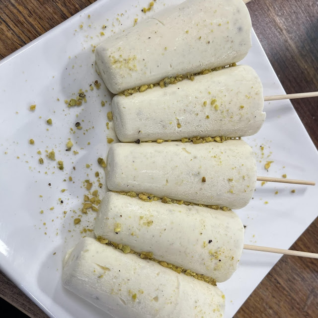 Pistachio Kulfi