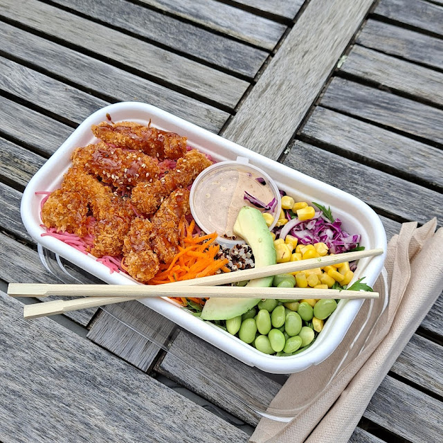 Crispy Salmon Bowl