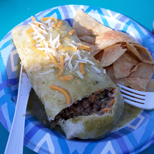 Carne Asada Burrito