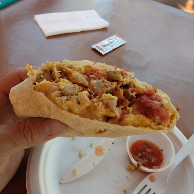 Breakfast Burrito