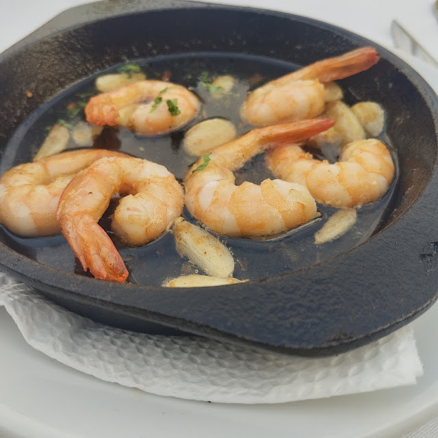 Garlic Prawns