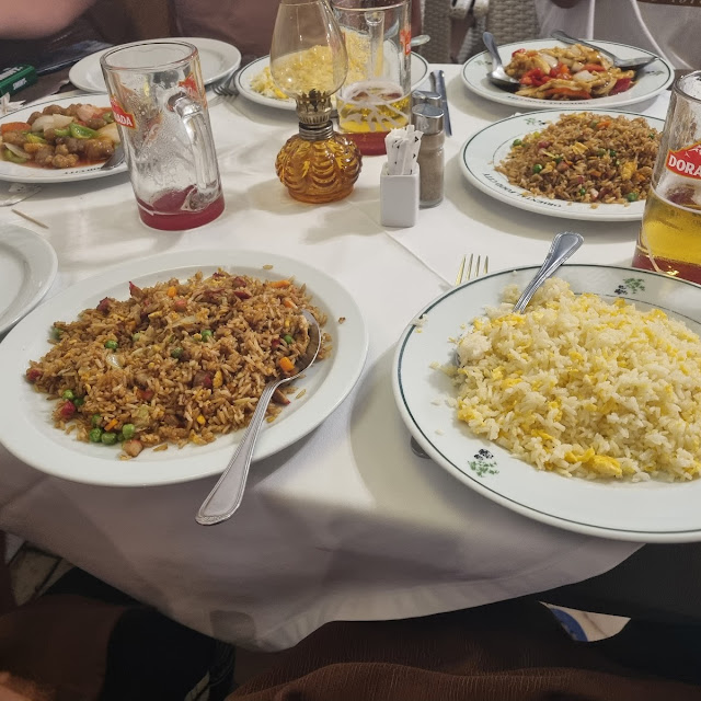 Chicken Curry with Mixed Rice