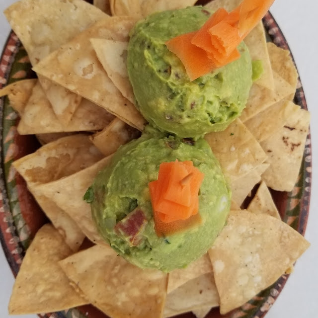 Guacamole and Chips