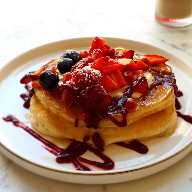 Fruity Pancakes